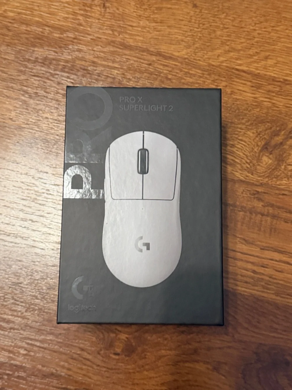 Logitech Pro X superlight 2 (white color) Black Retail Sealed Box